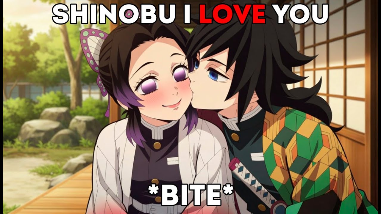 A Silent Love: Giyu & Shinobu’s Secret Connection 💕