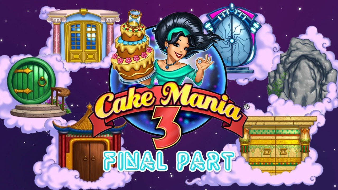 Cake Mania 3 - Gameplay Final Part (Day 14) Future Cake