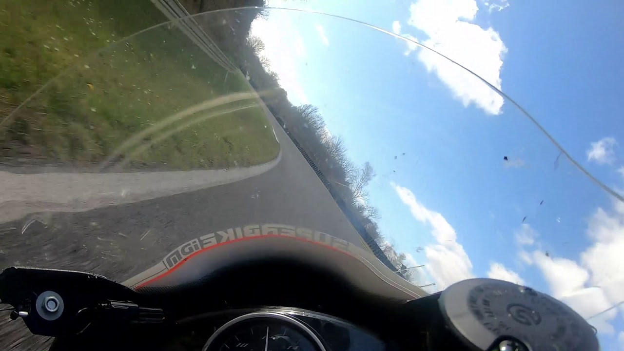 Circuit Pau Arnos with a Yamaha R6