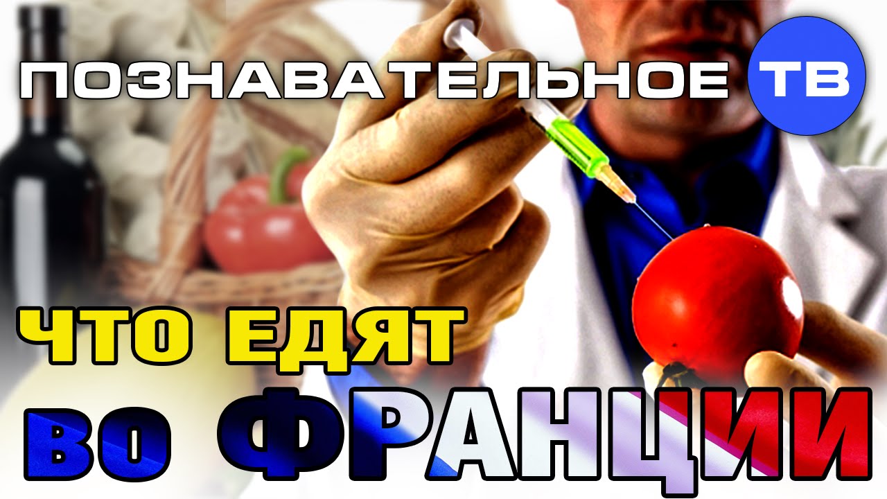 Что едят во Франции? (Познавательное ТВ, Елена Рычкова)