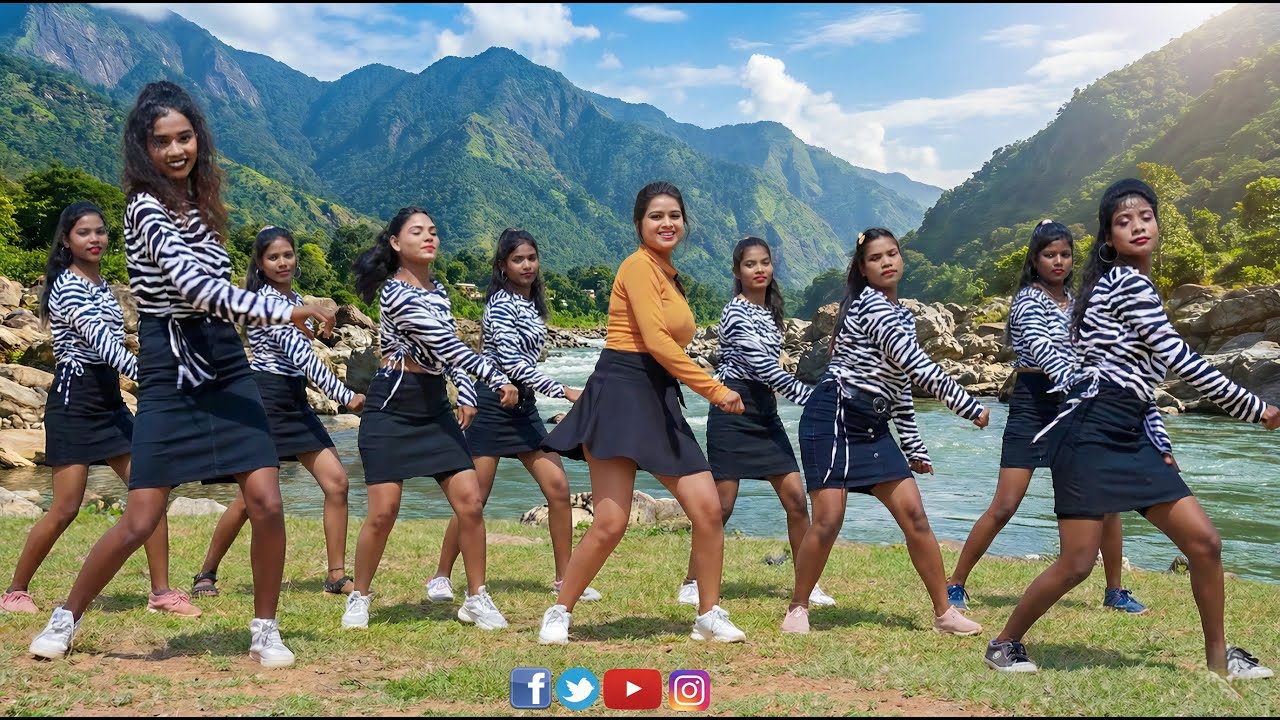 New Nagpuri Nonstopp Video 2026 | Singer Nitesh Kachhap | Girls Dance Video Song | Sajan Ke Deewani