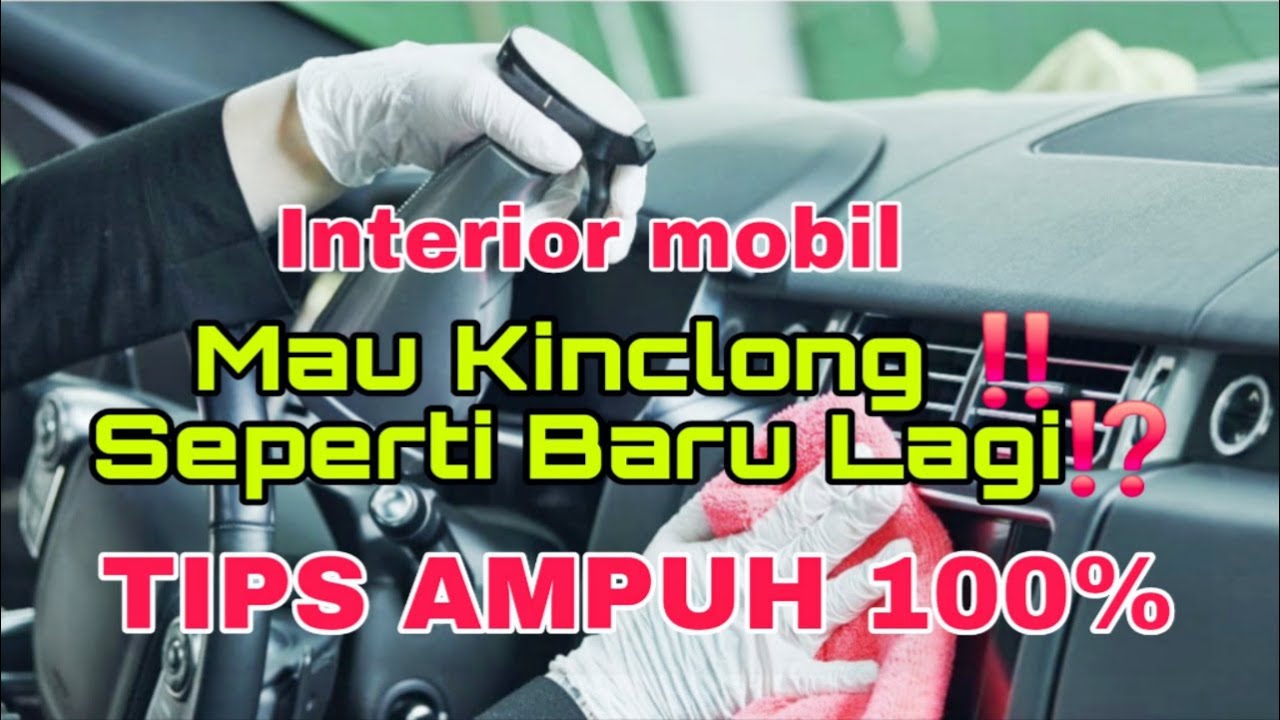 Car detailing tips ‼️ Perawatan mobil kemasukan air || interior details detailing garage samarinda