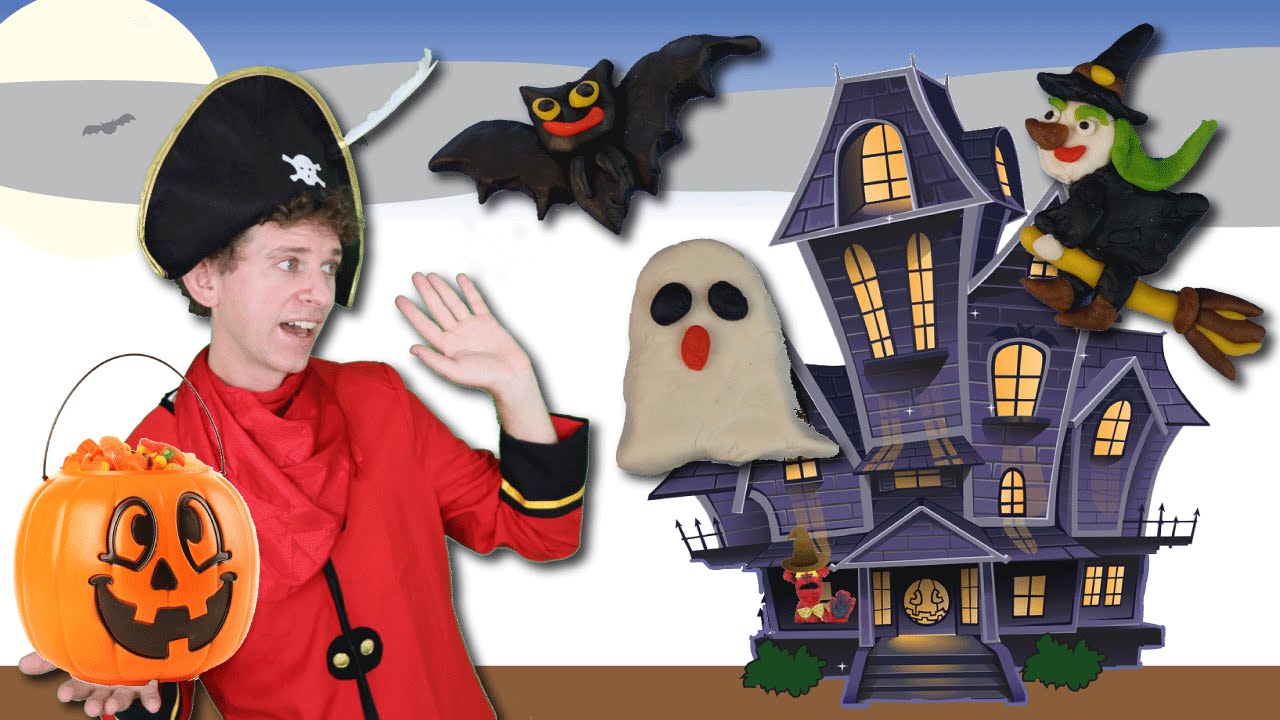 Halloween Song for Kids with Matt | Halloween Walk Action Song | Learn English Kids