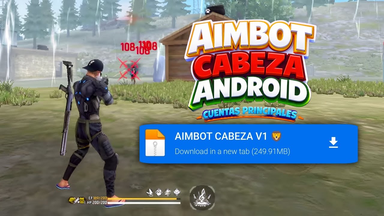 AIMBOT CABEZA FREE FIRE 💀 AUXILIO DE MIRA 🦁 REGEDIT METADATA AIMBOT 🛸 PARA CUENTAS PRINCIPALES ✅