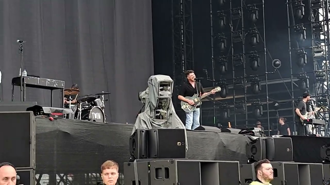 Twin Atlantic (live) - The Chaser - Bellahouston Park, Glasgow 2023