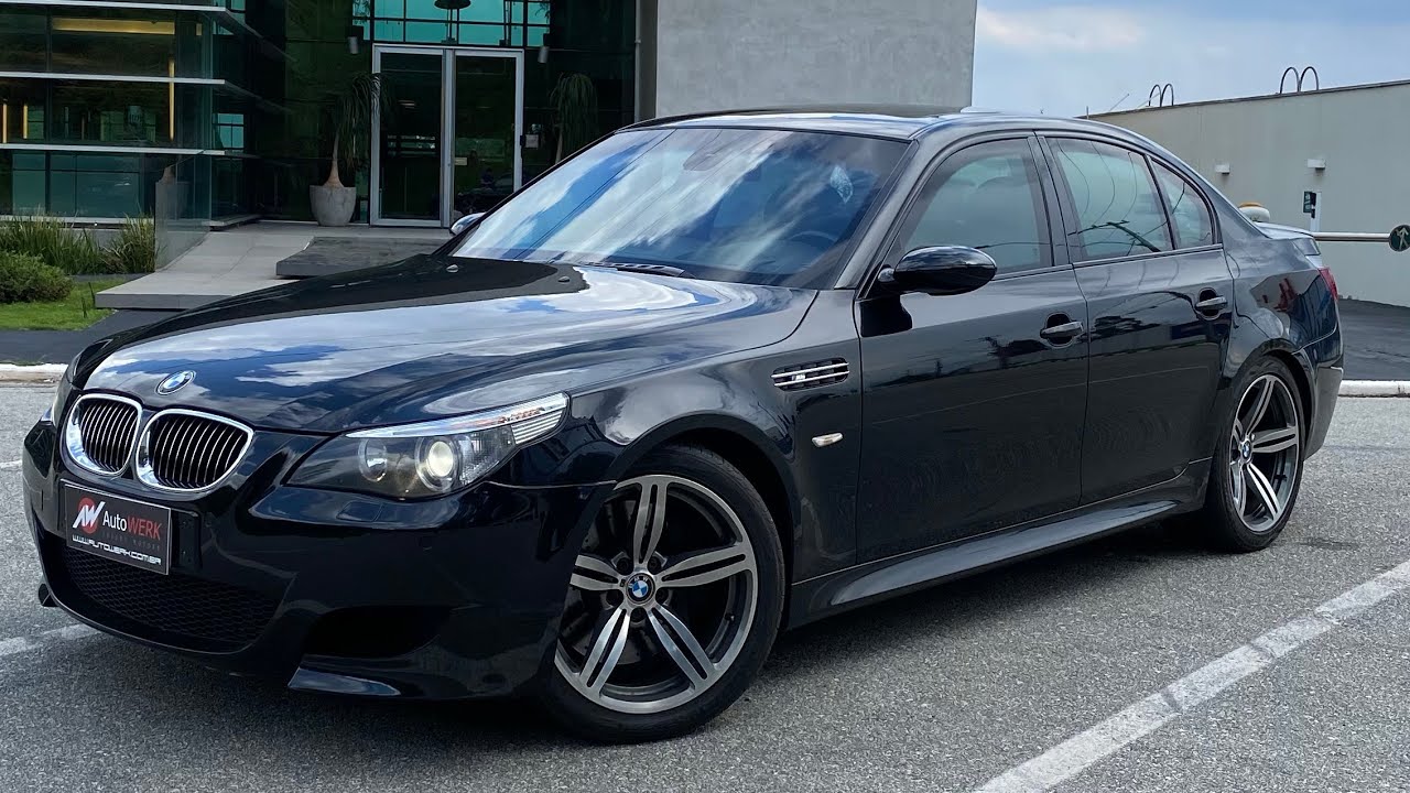 BMW M5 V10 2006. Simplesmente A M das Ms com 507cv!