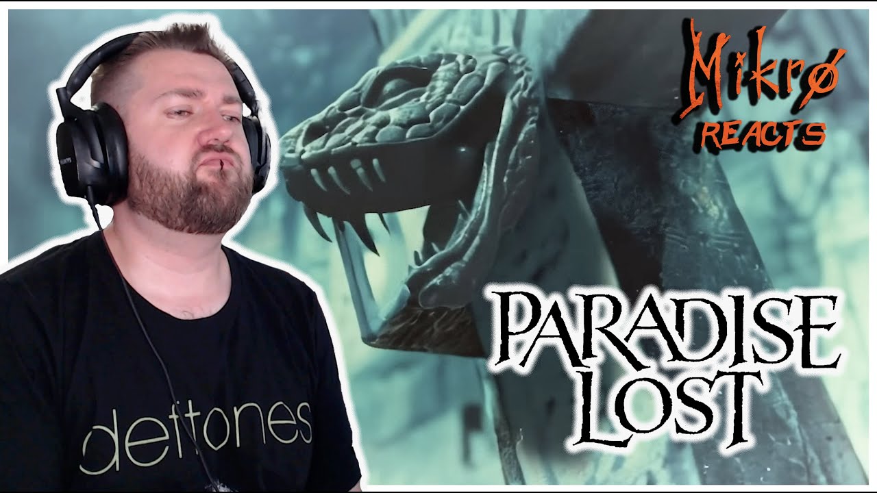 Gothic Doom at Its Finest! // Paradise Lost - Serpent On The Cross // Reaction/Review
