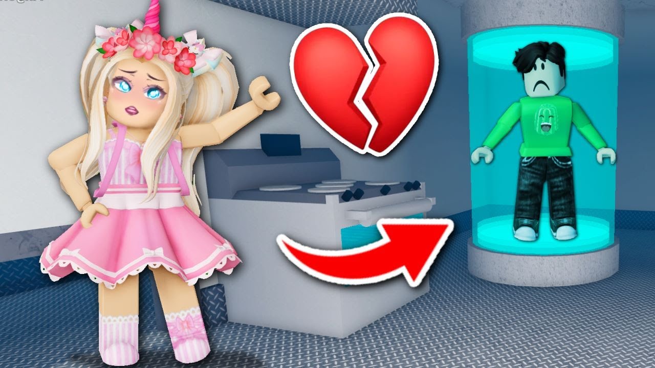 I BROKE UP With My BOYFRIEND In Flee The Facility! (Roblox)