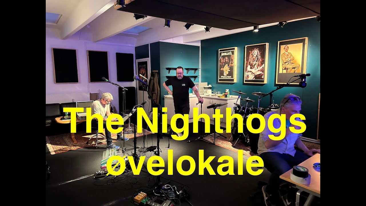 Vis mig dit øvelokale - The Nighthogs