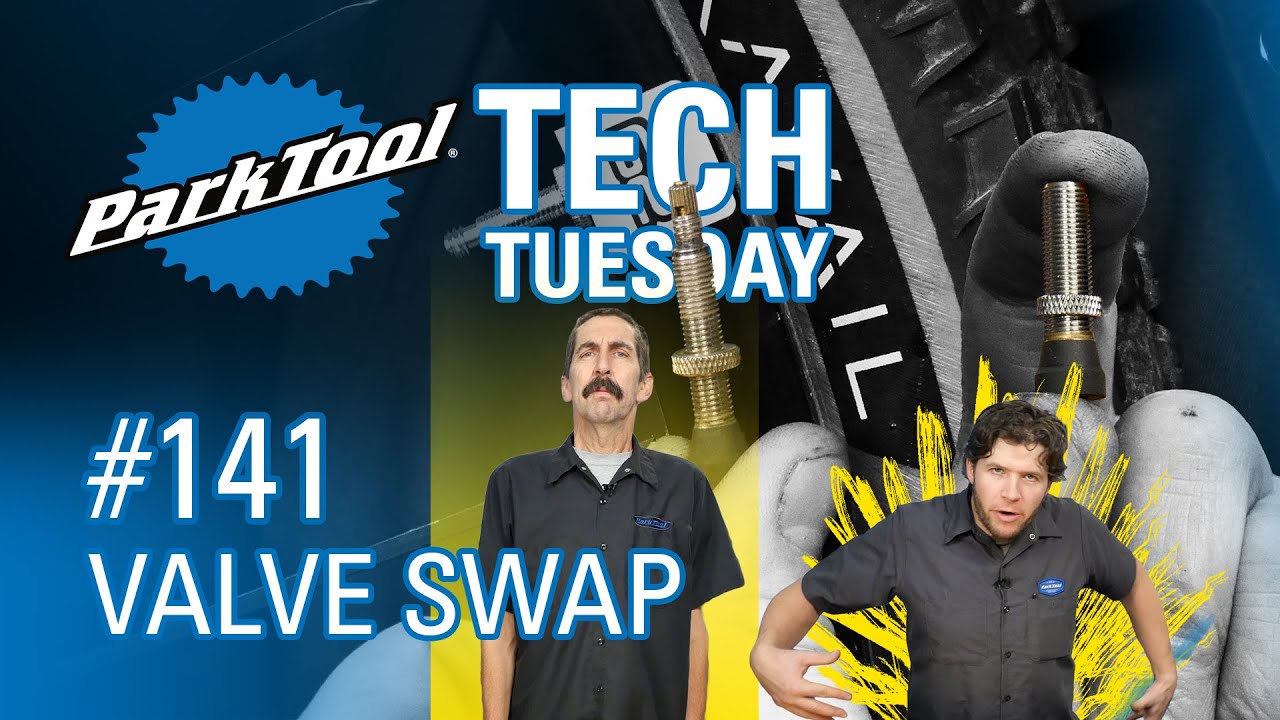 Замена бескамерного клапана: Presta на Schrader | Tech Tuesday #141