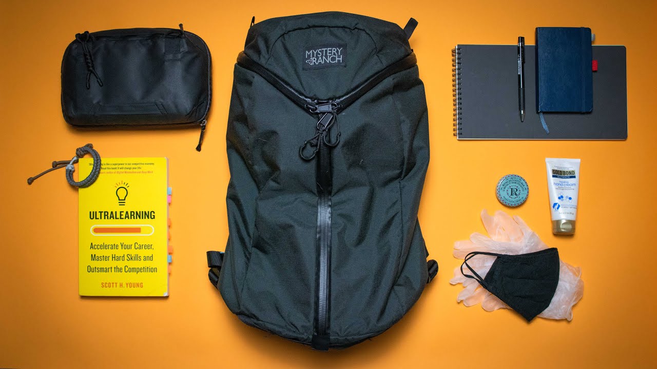 What's In My Bag 2020 | Everyday Carry (EDC)