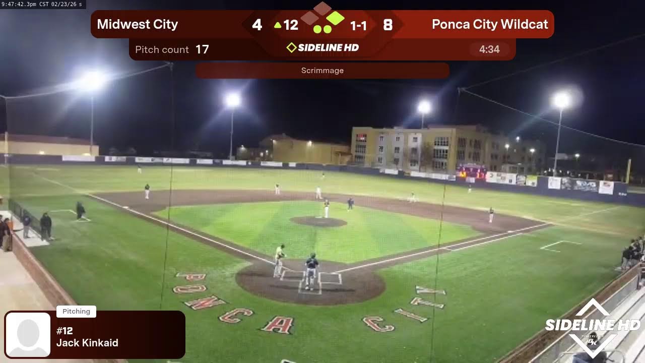 Ponca City Wildcat vs. Midwest City (2026.02.23)