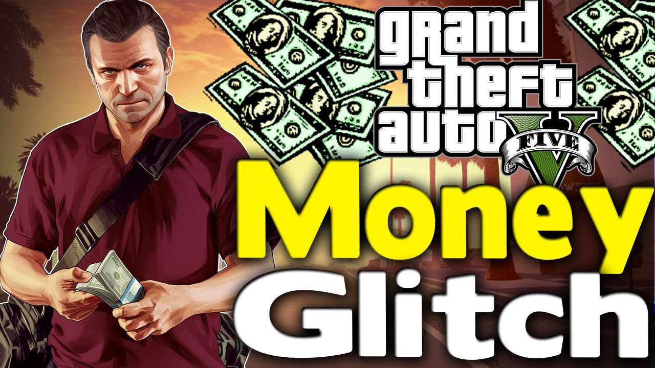 GTA 5 - UNLIMITED MONEY GLITCH  (How To / Tutorial) [GTA V]
