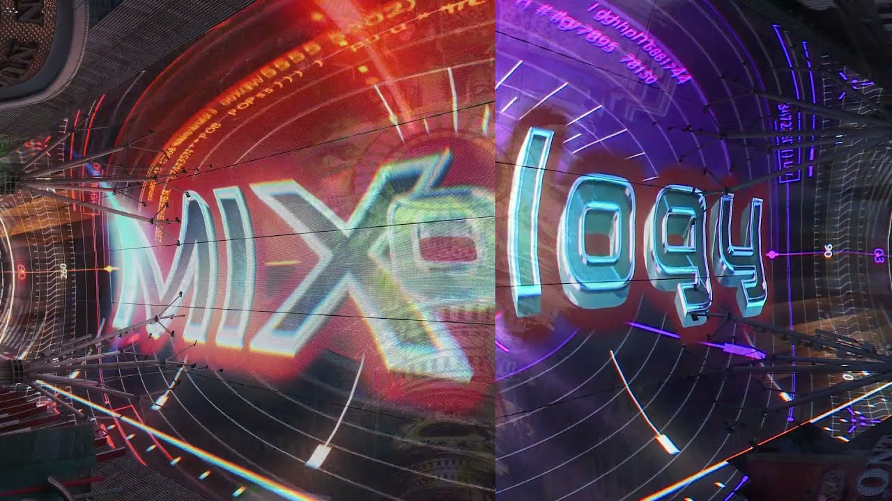 Mixology Viva Vision Light Show at Fremont Street Experience
