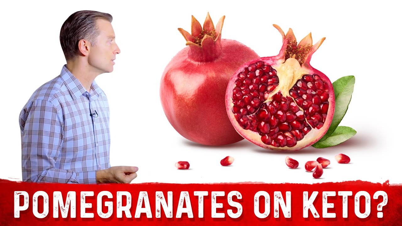 Can I Eat Pomegranates on a Ketogenic Diet? &ndash; Dr. Berg on Keto Friendly Fruits