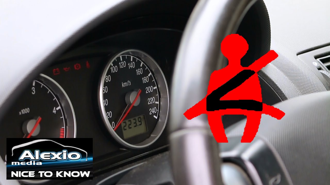 💡Mondeo 3 Gurtwarner aktivieren  / deaktivieren - Enable/disable seat belt reminders