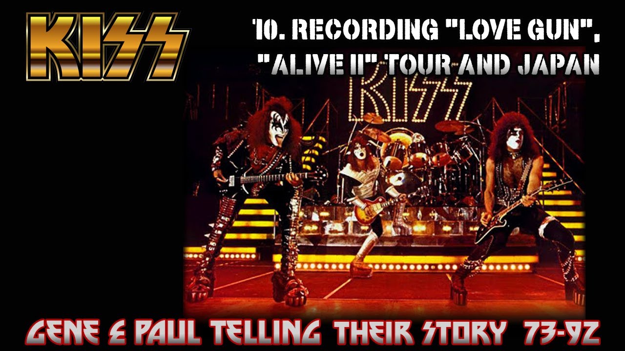 Part 10, KISS - Recording 