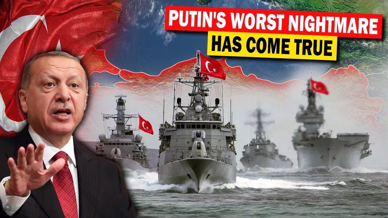 Даже США не ожидали такого: Турция разворачивает огромный флот у проливов! Российские крейсеры в ...