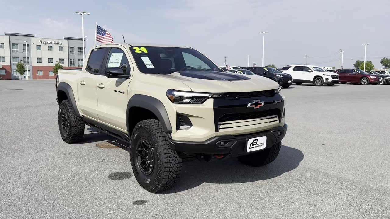 2024 Chevrolet Colorado 4WD ZR2 Waynesboro, Chambersburg, Hanover, Carlisle, Frederick