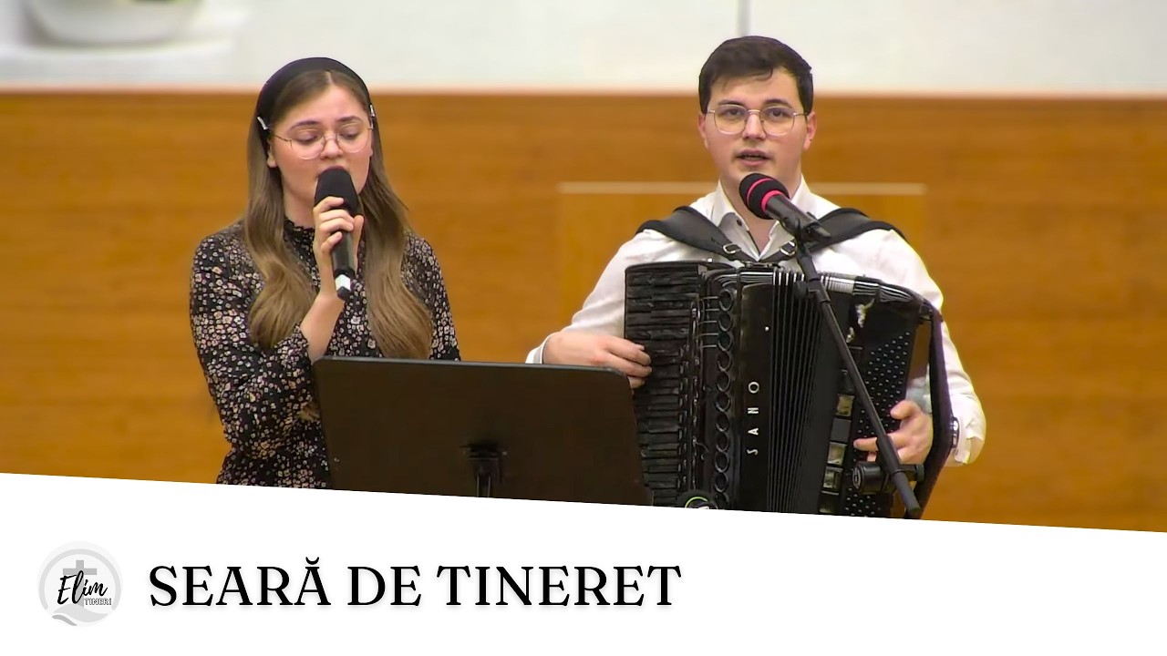 Seară de tineret - Duminică seara | 22.02.2026