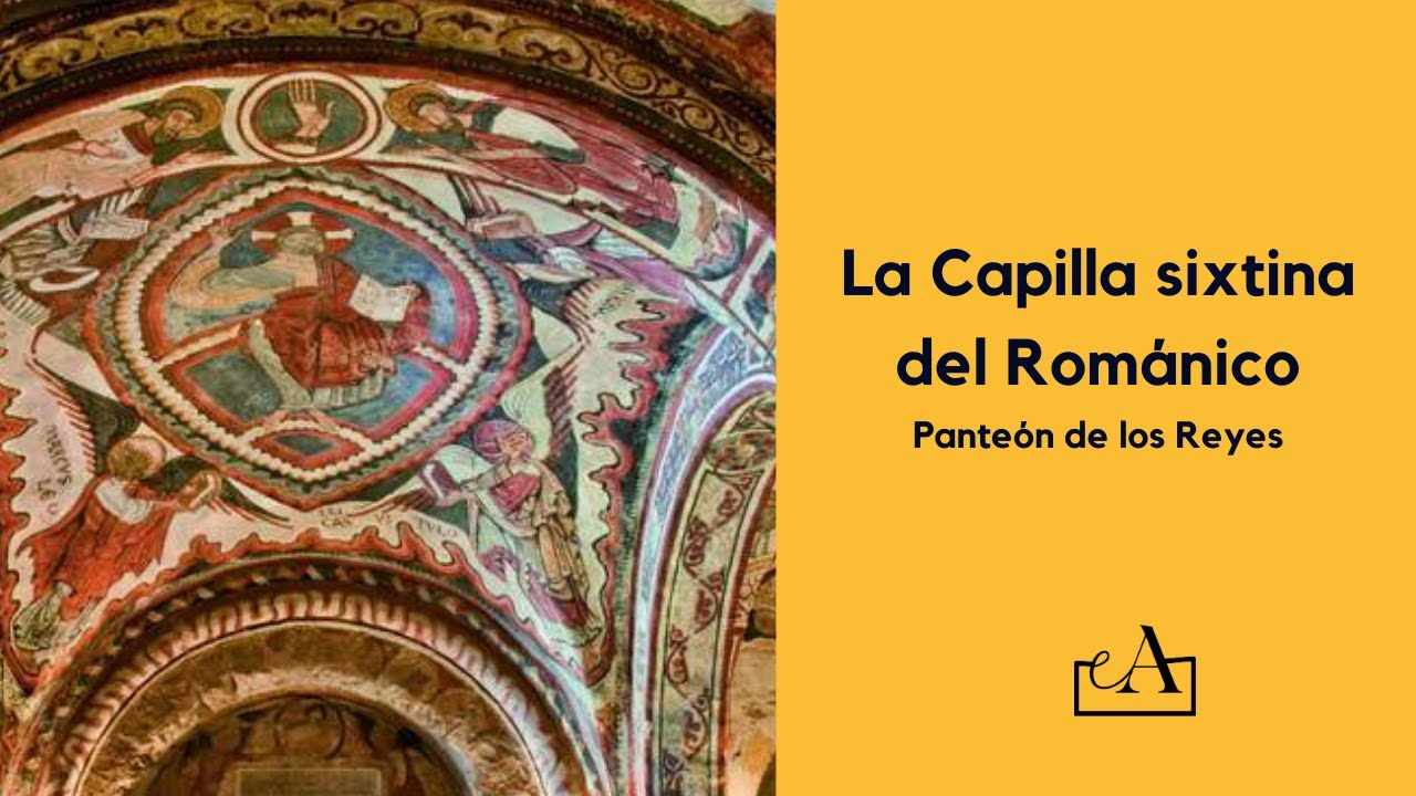 El Románico también es pintura. Descubre la capilla sixtina del Románico.