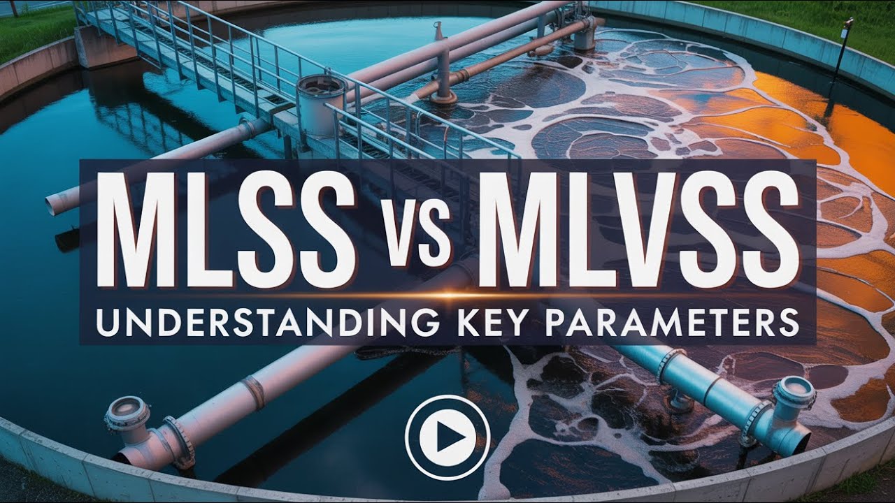 MLSS против MLVSS: понимание ключевых параметров в очистке сточных вод