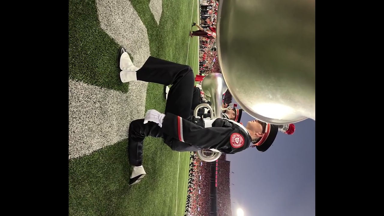 Ohio State v Minnesota Pregame 10/4/25 Baritone POV