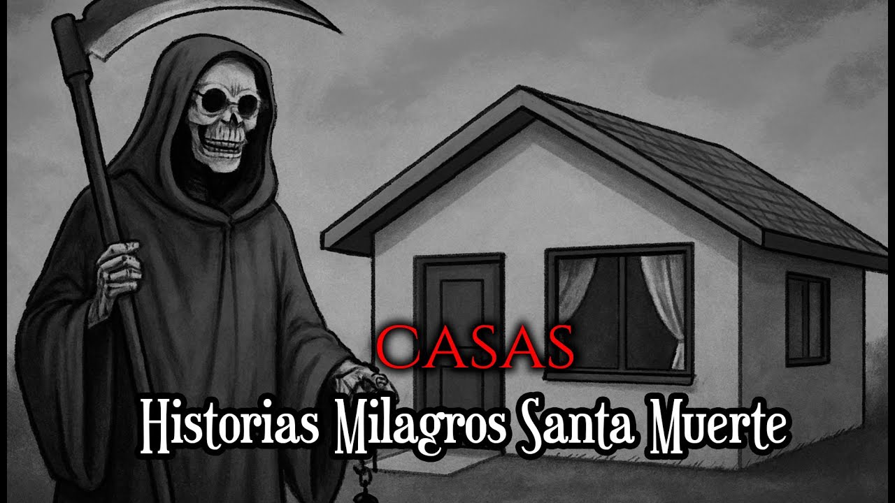 La Santa Muerte nos regaló una casa | Milagros reales
