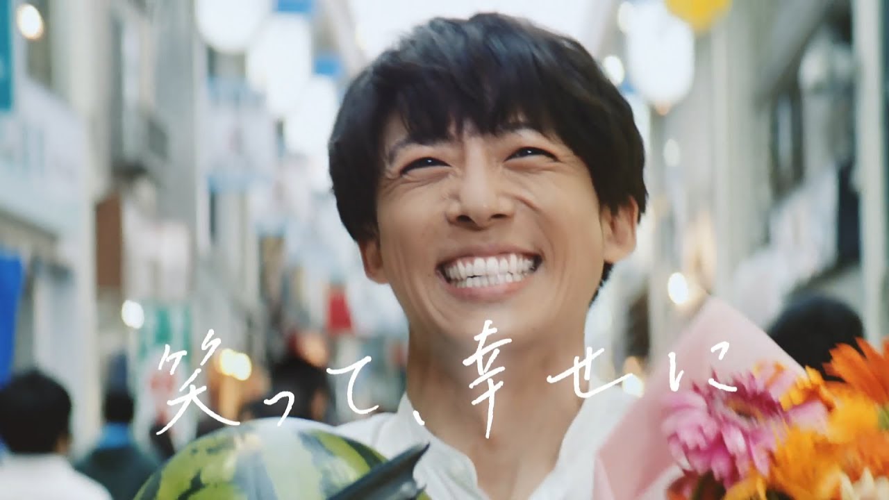 高橋一生、白い歯に自信　ハプニングにも満面の笑顔！　「ホワイトエッセンス」新TVCM「笑って幸せに」篇