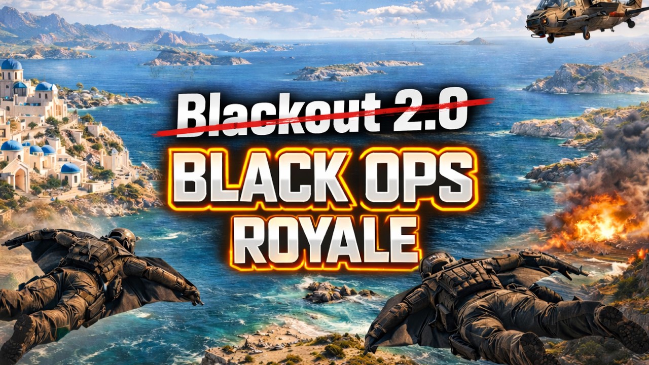 Blackout Remade - Deep Dive into Black Ops Royale