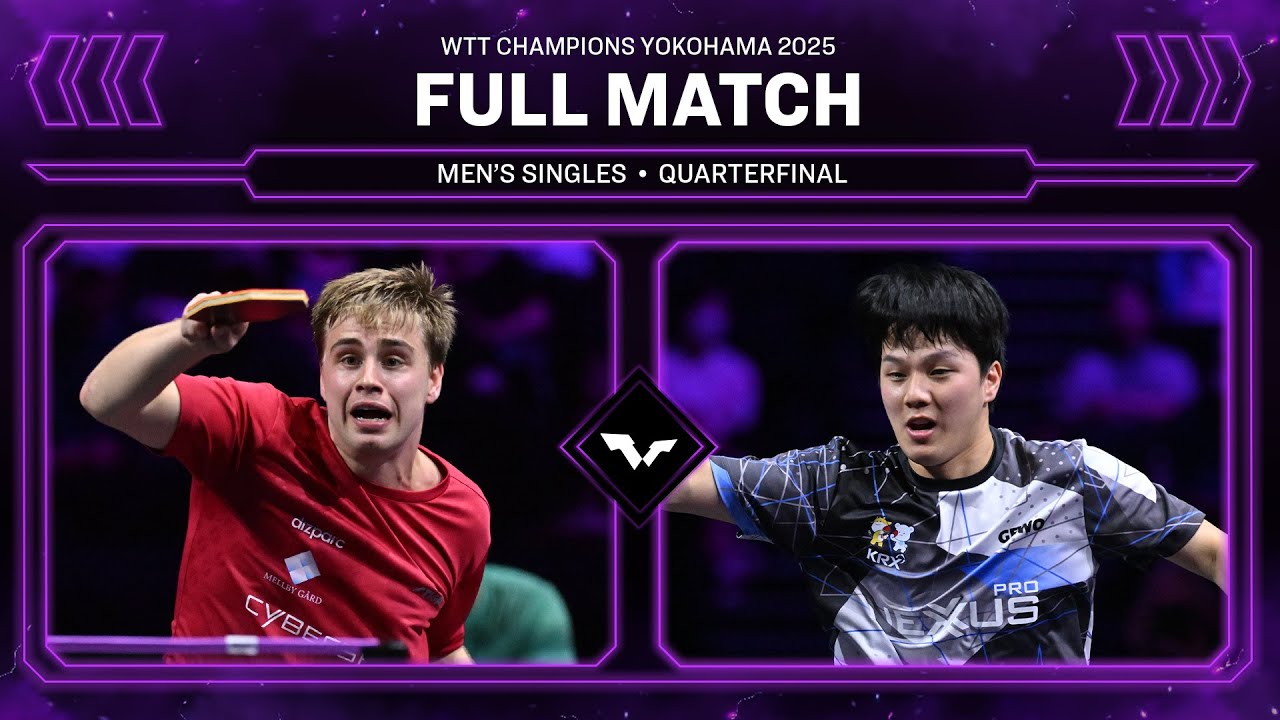 FULL MATCH | Truls Moregard vs An Jaehyun | MS QF | #WTTYokohama 2025