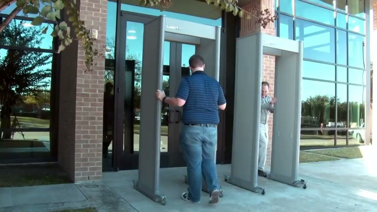 Garrett PD6500i Walk Through Metal Detector Overview