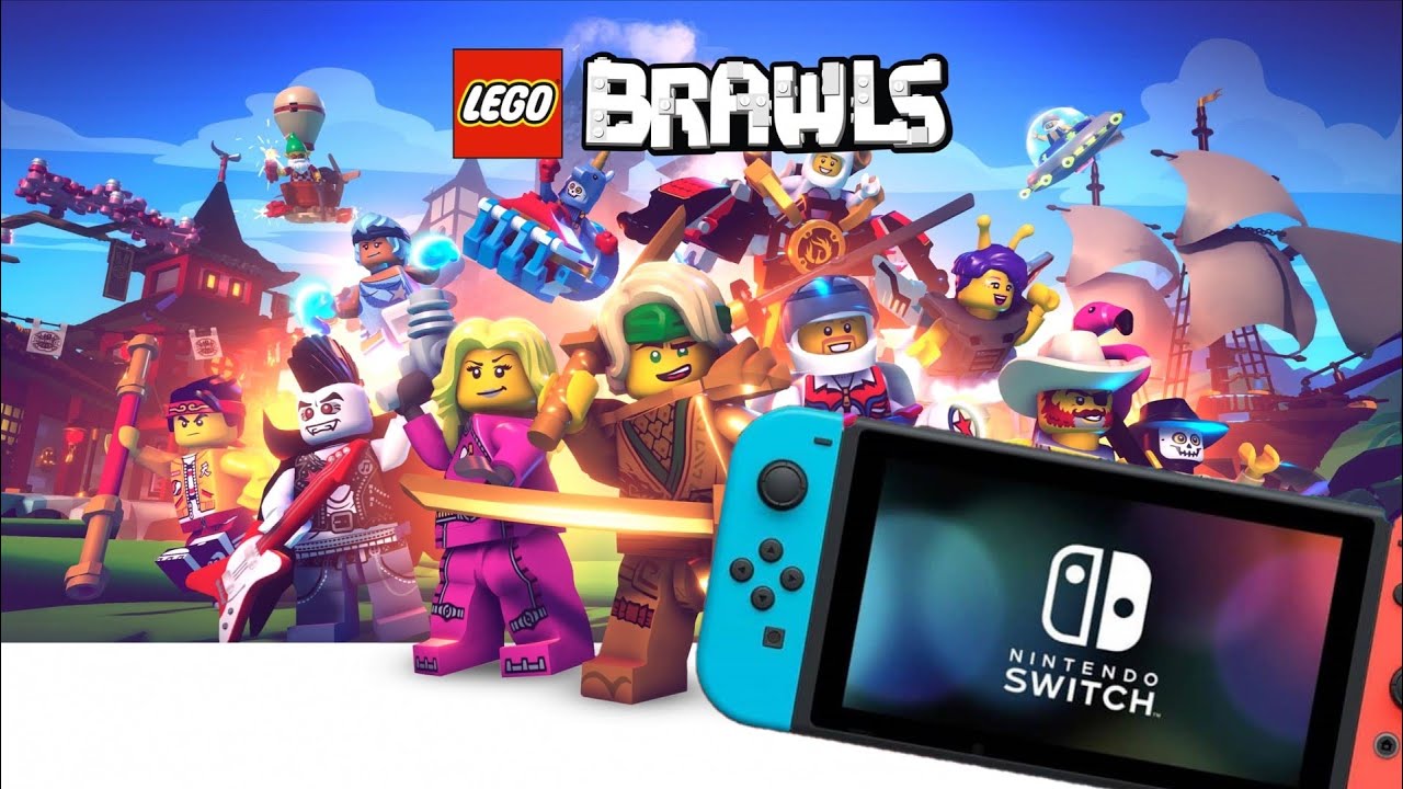 TEST DE LA VERSION SWITCH | LEGO BRAWLS