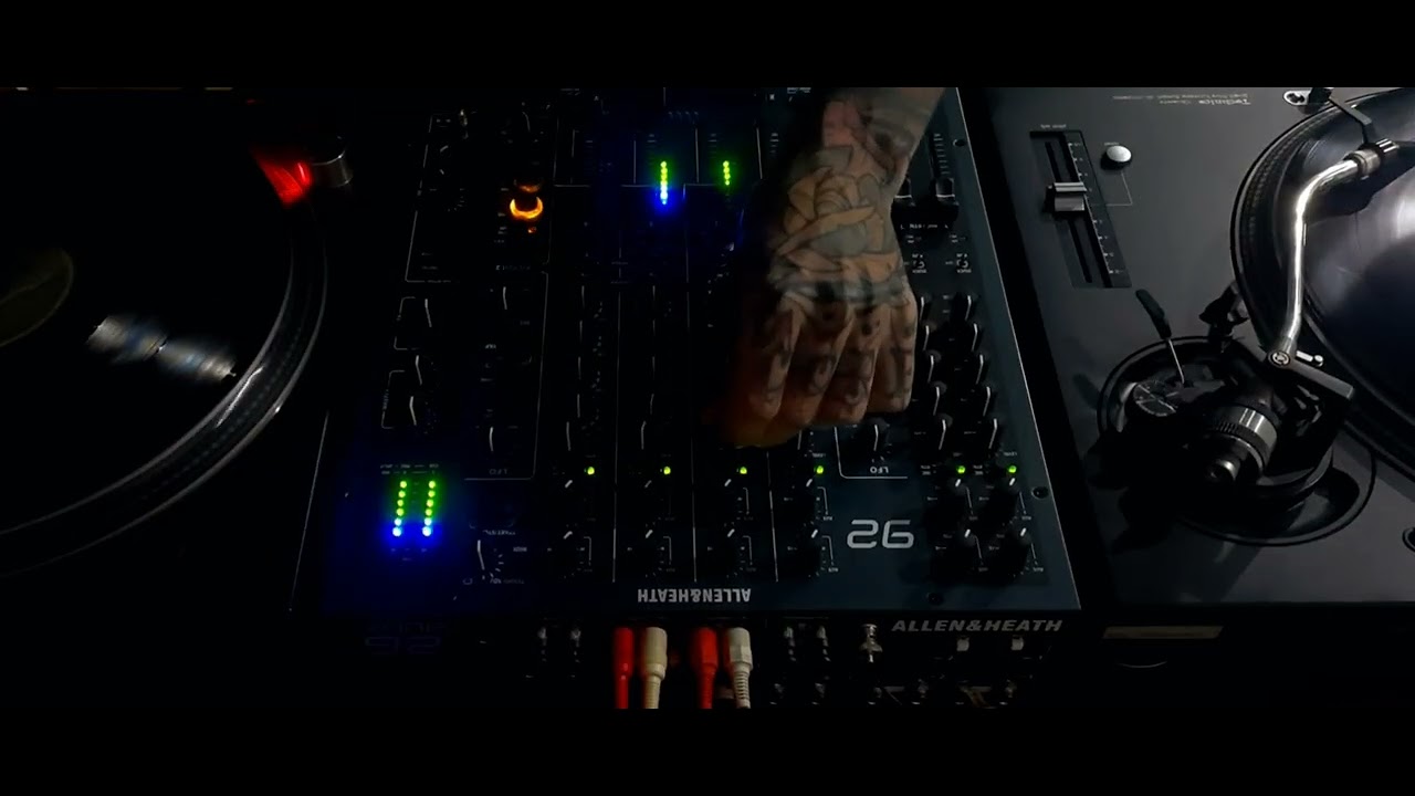 Techno Vinyl Set 