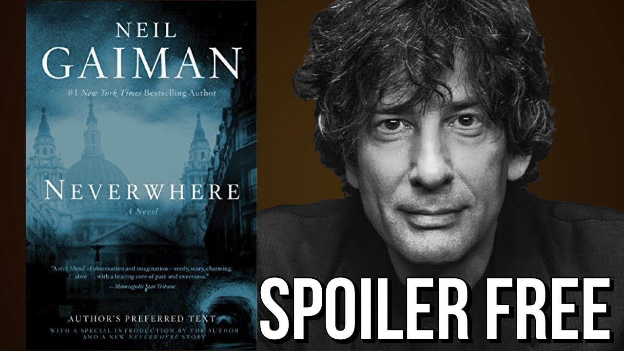 &laquo;Нигде&raquo; &mdash; лучший роман Нила Геймана.