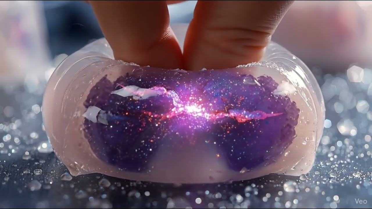 Crystal Galaxy Mochi Core Burst ASMR
