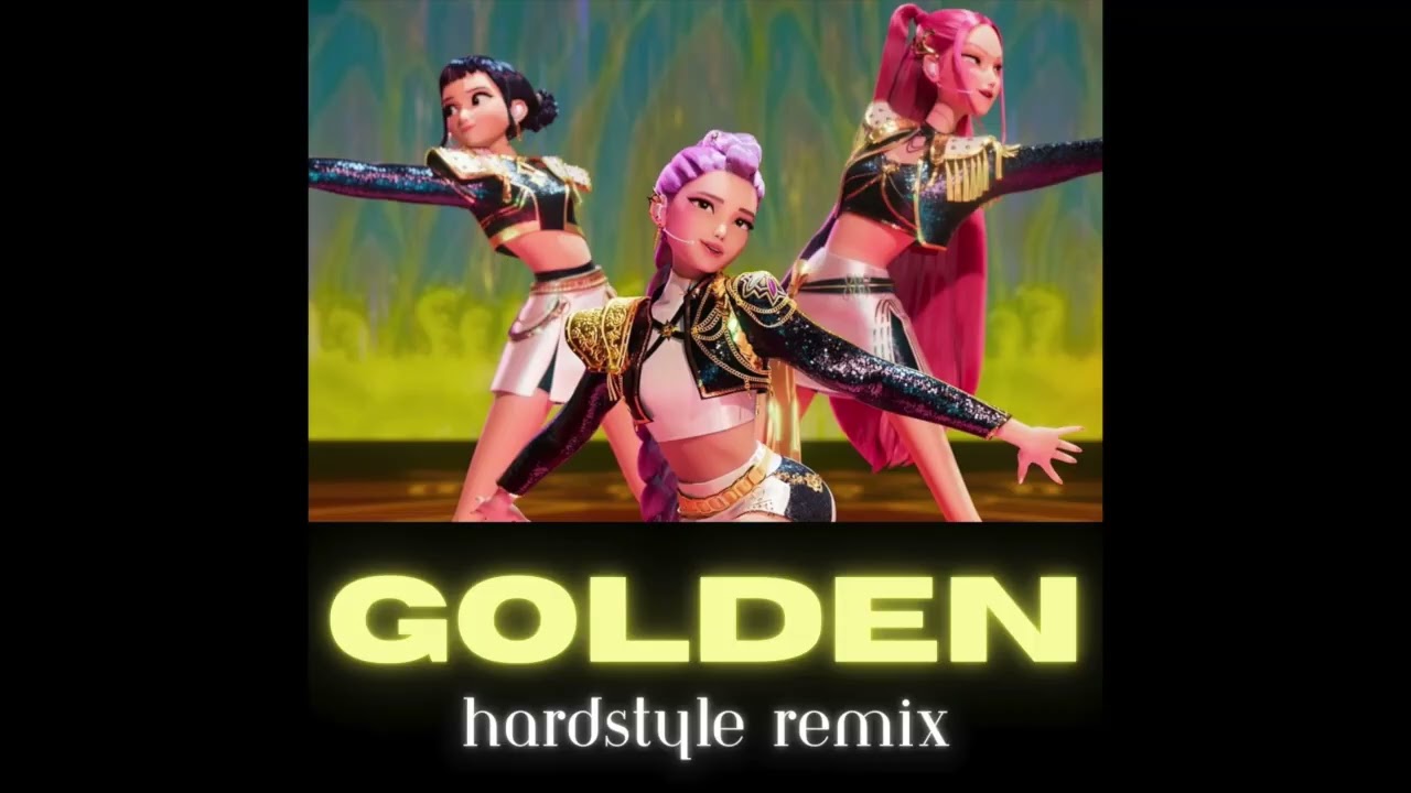 HUNTRIX - GOLDEN / HARDSTYLE REMIX
