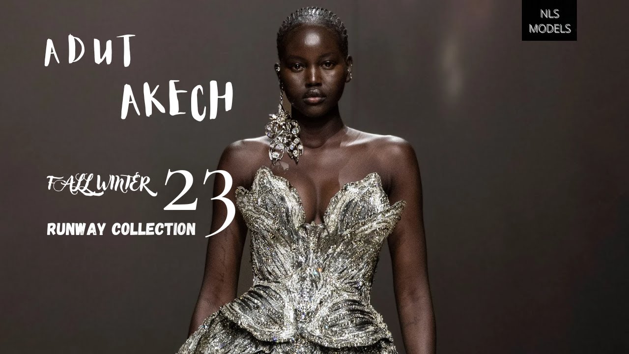 Adut Akech - FW23 | Runway Collection