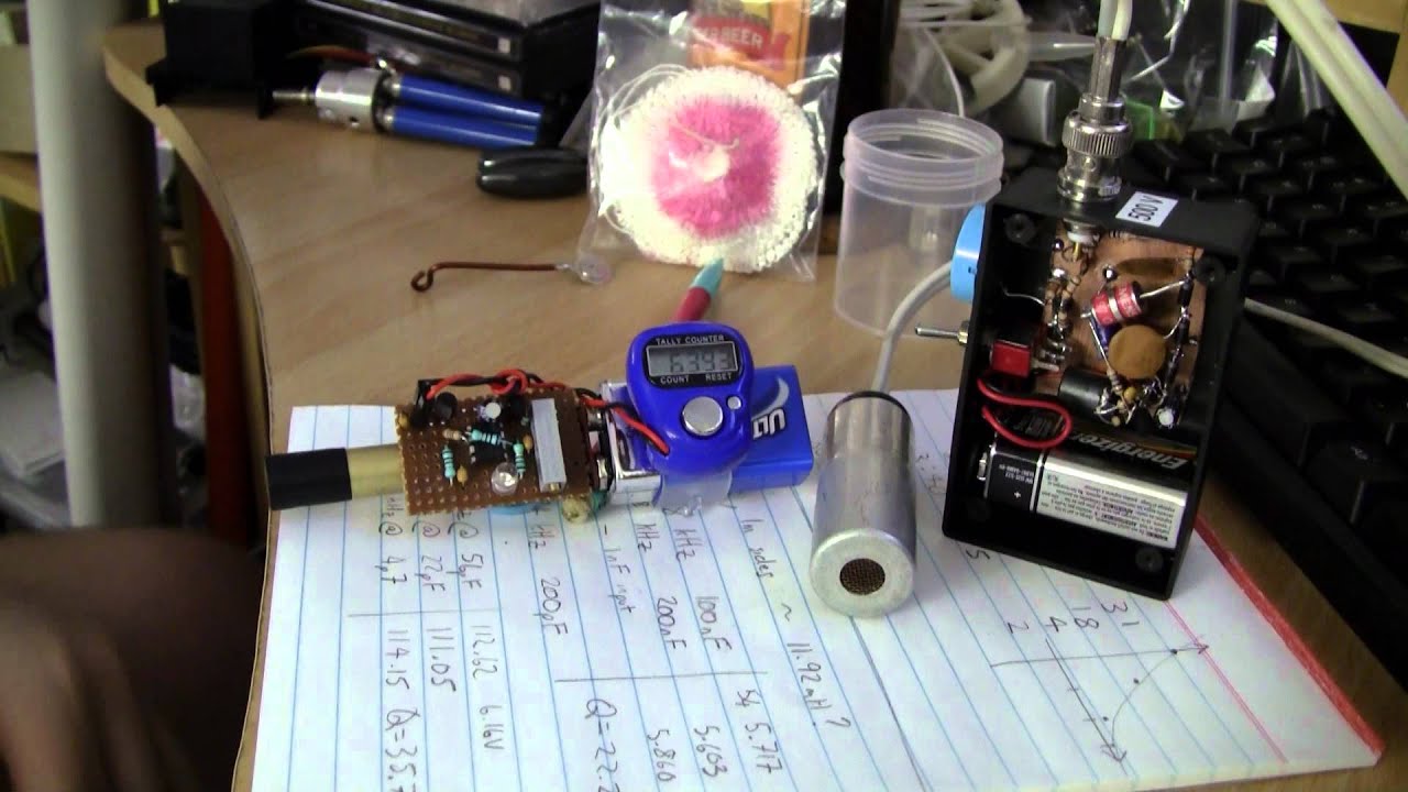 Photodiode Gamma Ray Counter