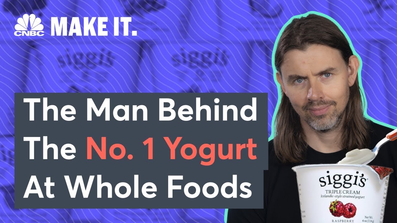 The Man Behind Siggi's, The No. 1 Yogurt At Whole Foods