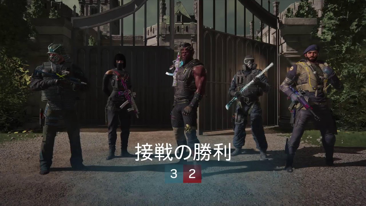 R6S X  お疲れお兄さんの、久々シージ