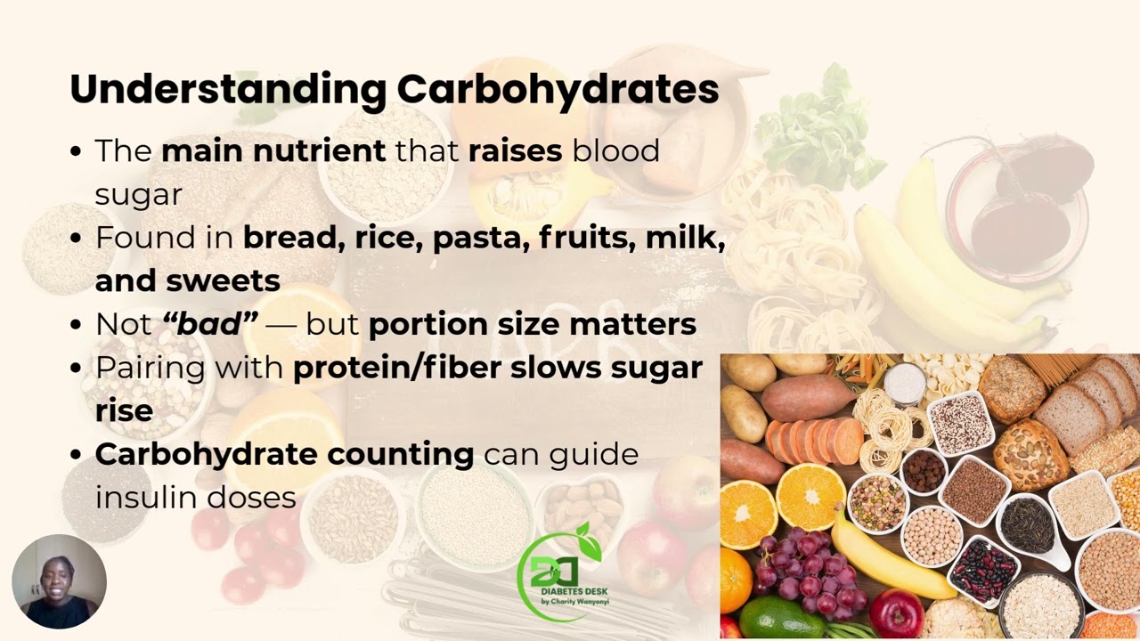 Food, Family, and Type 1 diabetes building support around the Plate