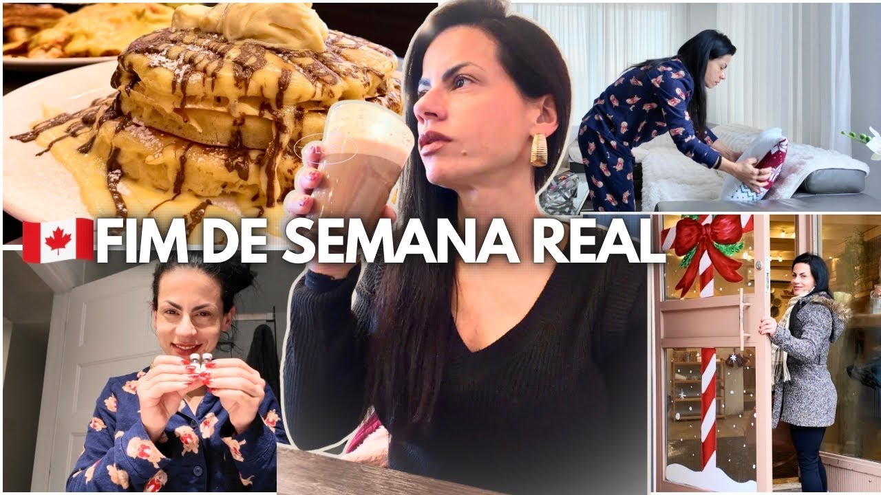 Meu Fim de Semana Real no Canadá | Rotina, Trabalho de Influencer, Reflexões e Vida Adulta!