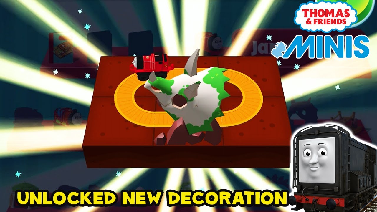 Thomas & Friends Minis - ⭐New Decoration Triceratop Tunnel⭐
