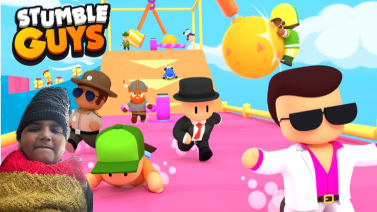 I play stumble guys part 5 #longvideo 