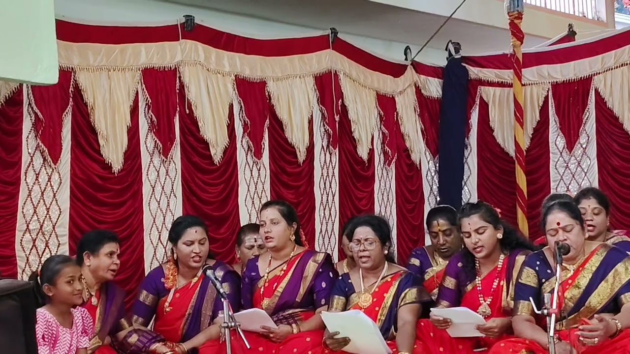 ಶ್ರೀ ಕ್ಷೇತ್ರ ಉಭಯ ಮಾರಮ್ಮ–8 ಜನಪದ ಗೀತೆಗಳು | Amruthhalli Bengaluru 2026 @APMB15