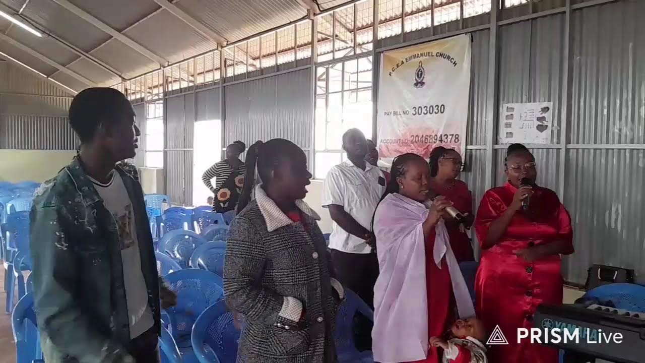 Live streaming of PCEA  Emmanuel Church (Thika South Parish)