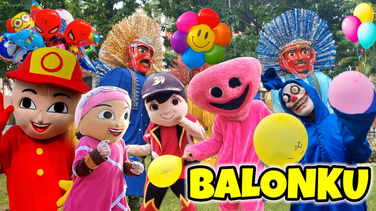 ONDEL ONDEL DAN BADUT JOGETI BALONKU ADA LIMA REMIX| BADUT JOGET LAGU BALONKU