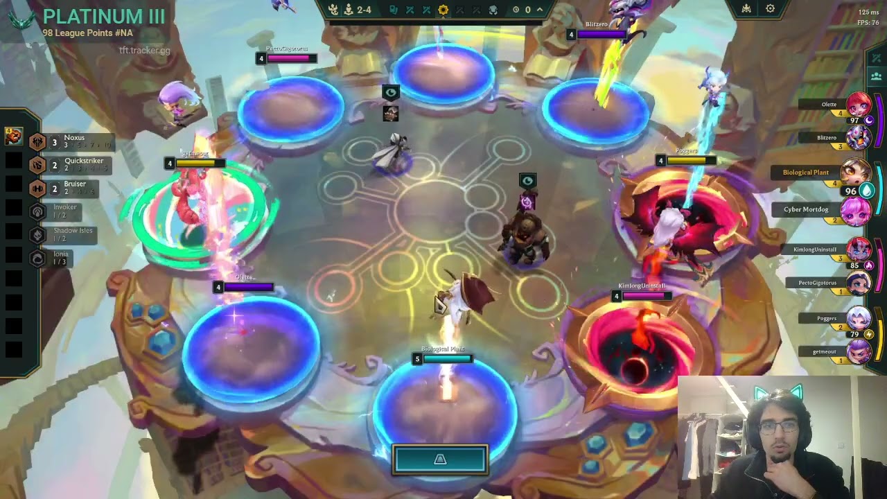 Double UP fun in masters! w/CyberMd