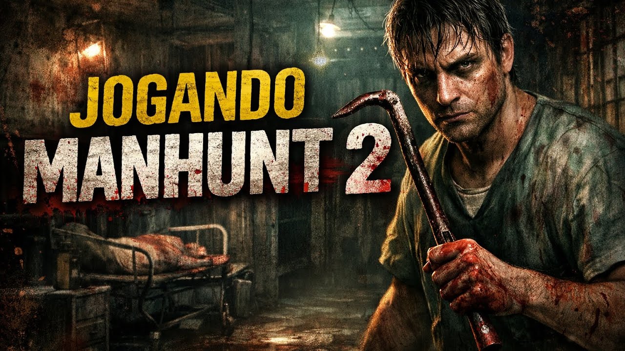 JOGANDO MANHUNT 2 EM 2026